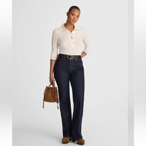 Madewell curvy vintage flare jean